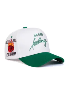 Unisex Street Trend Rose & Letter & Fire Embroidery Baseball Cap, Casual Trendy Baseball Hat, Fashionable Hat for Outdoor Sports for Men & Women, Embroidered Adjustable Snapback Cap
