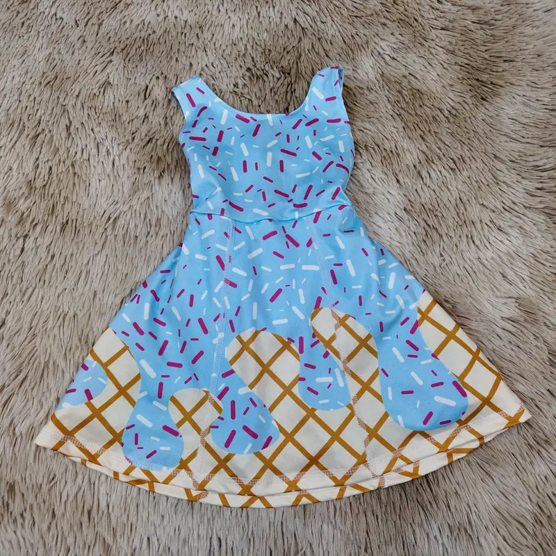 neapolitan ice cream dress - TikTok Shop