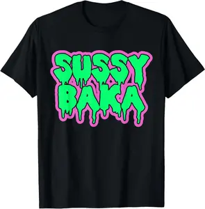 Funny Meme Sussy Baka T-Shirt Graphic tees