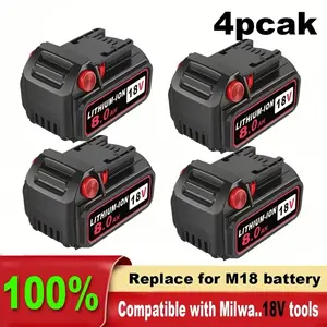 M18-8AH-Battery