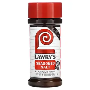 Lawry's Seasoned Salt, 16 oz, (453 g) Lawry's Seasoned Salt, 16 oz, (453 g)
