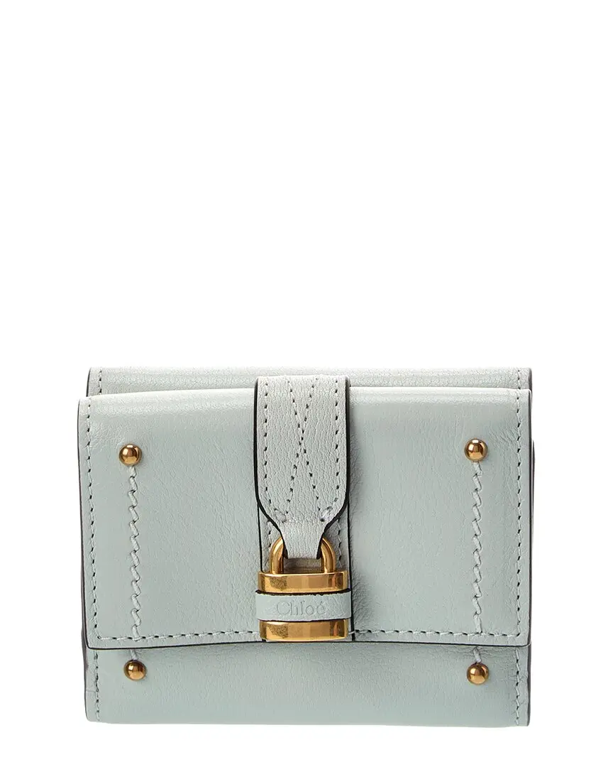 Chloé Paddington Leather Continental Wallet
