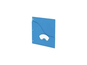 Pendaflex Folder,Slash,3hl,Be,25pk 32902