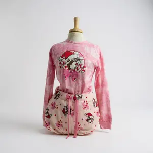 Buc-ee's Pink Christmas Long Sleeve Shirt