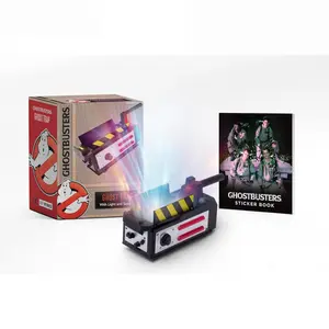 Ghostbusters Ghost Trap Mini Kit Collectible Toy with Sound Light Novelty Gift Set - Paperback
