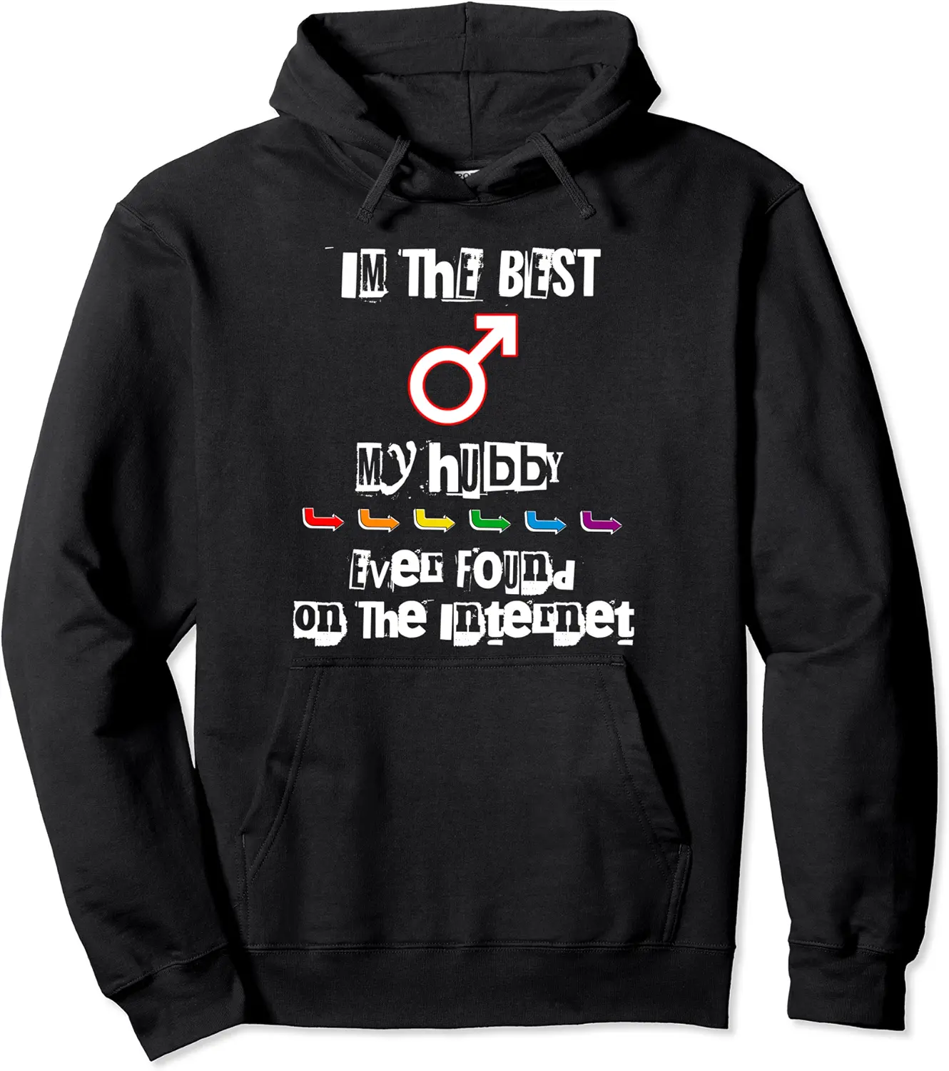 Gay Couple Outfit LGBT Rainbow Flag Proud Mr. and Mr. Pullover Hoodie - Viqarfaroo Shop 89B0C1T8LC7S