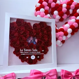 Floral Song Shadow Box