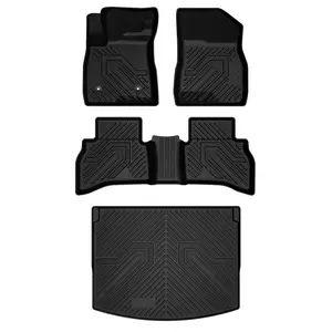 Lasfit fit for 2021-2026 Chevrolet Trailblazer Floor Mats, Fit Upper Cargo Deck Position Only