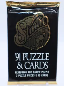 1991 Leaf Studio Baseball Pack (10 Cards)