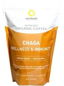 NutriCafé Organic Chaga Coffee for Wellness, 16 oz