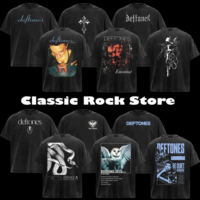 [Collection] Retro Limited Deftones Entombed Heavy Metal Shirt, Deftones rock band shirt, metal band shirt, rock tour t-shirt, alternative band merch, trending t-shirt, 90s graphic tee, vintage graphic tee, grunge aesthetic shirt, classic rock merch