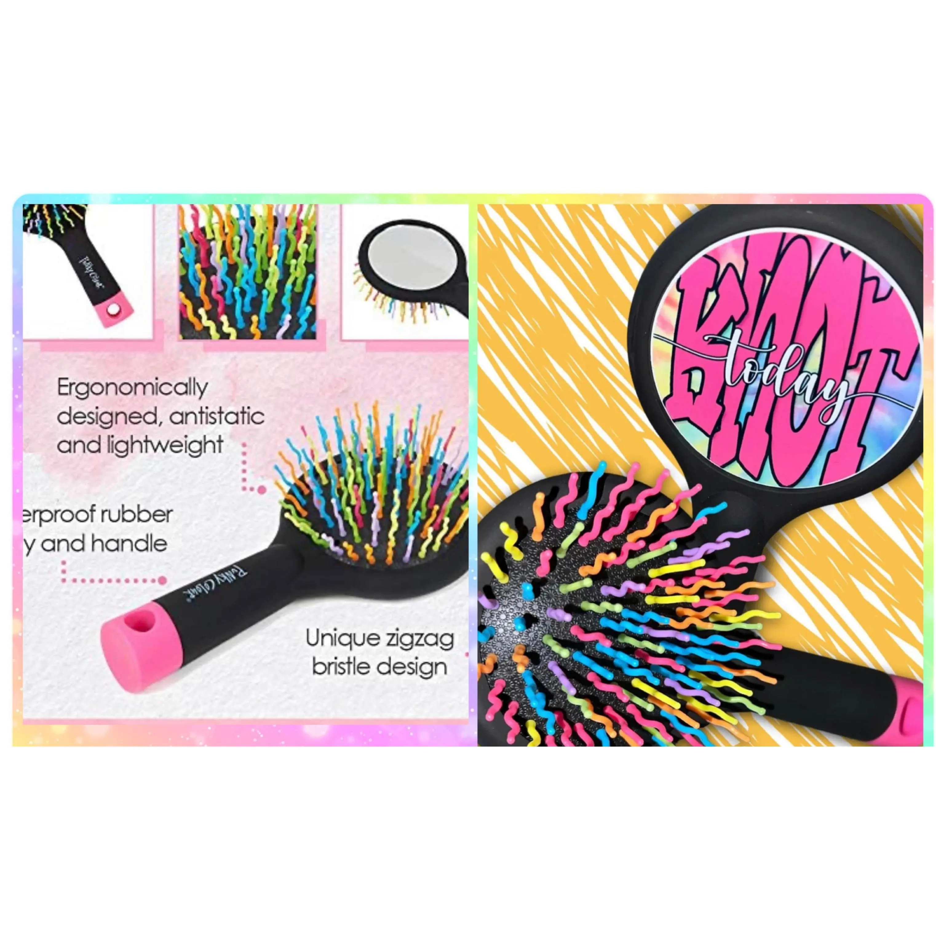 Sublimation Hairbrush