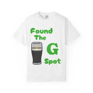 Found The G Spot Guinness Pint T-Shirt | St. Patrick's Day Beer Shirt