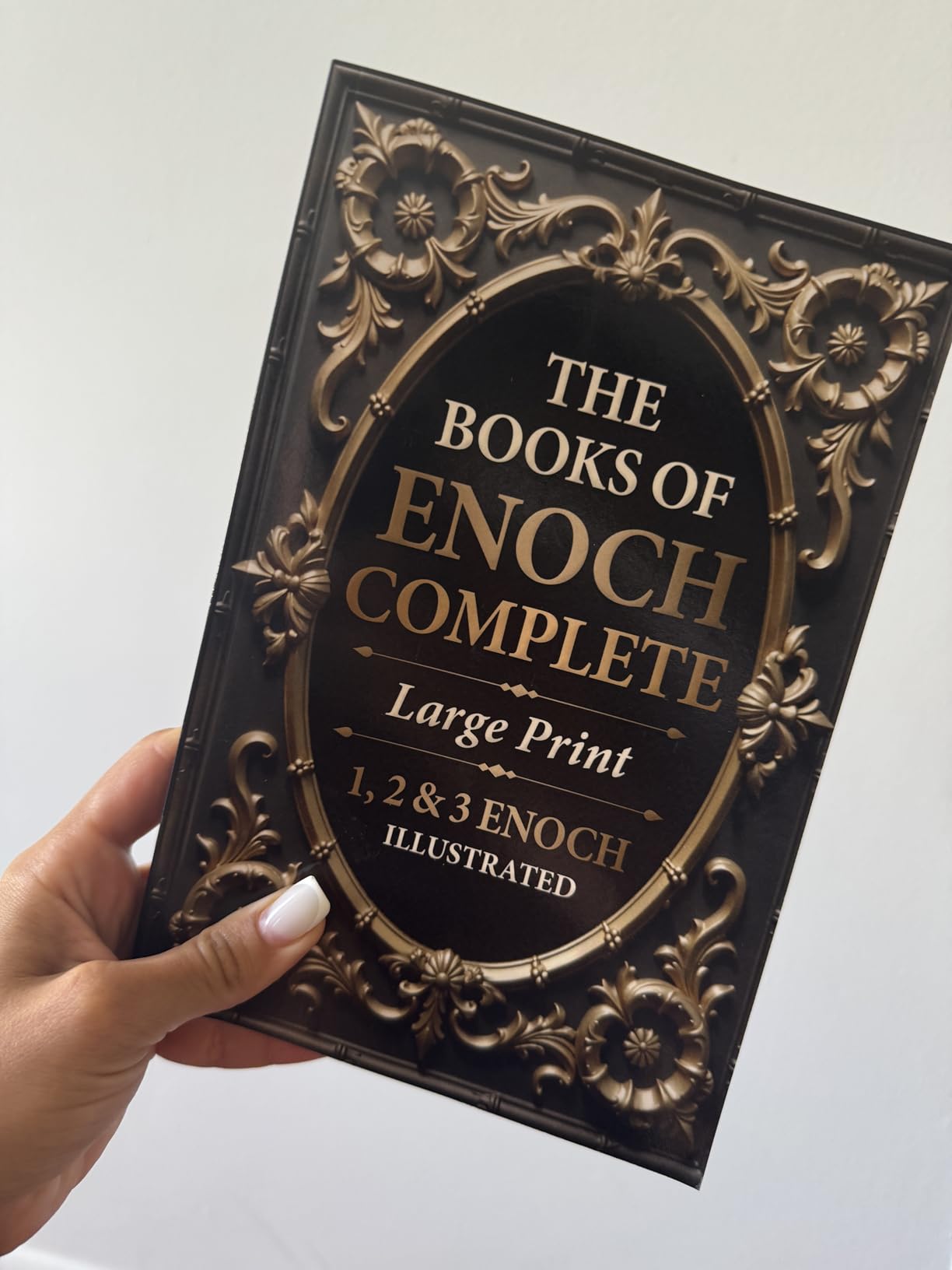 The Books of Enoch Complete LARGE PRINT (Illustrated): 1, 2 & 3 Enoch With Authentic Illustrations, Insightful Introductions and Commentary