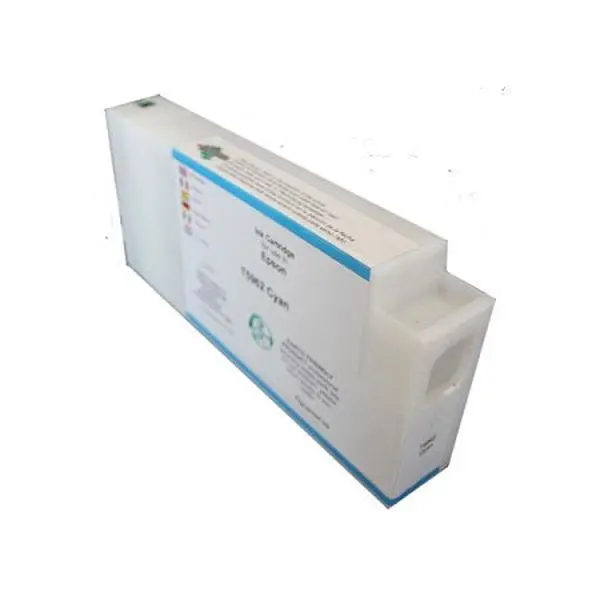 Castle Ink Compatible (Non-OEM) Epson T596200 Cyan Pigment Ink Cartridge - Direct Swap, Color-Balanced Formula, Print-Quality Standards, Economical Printer Maintenance, 100% Guaranteed Satisfaction, Free Replacement or Refund for Cyan Printing, 100% Satis