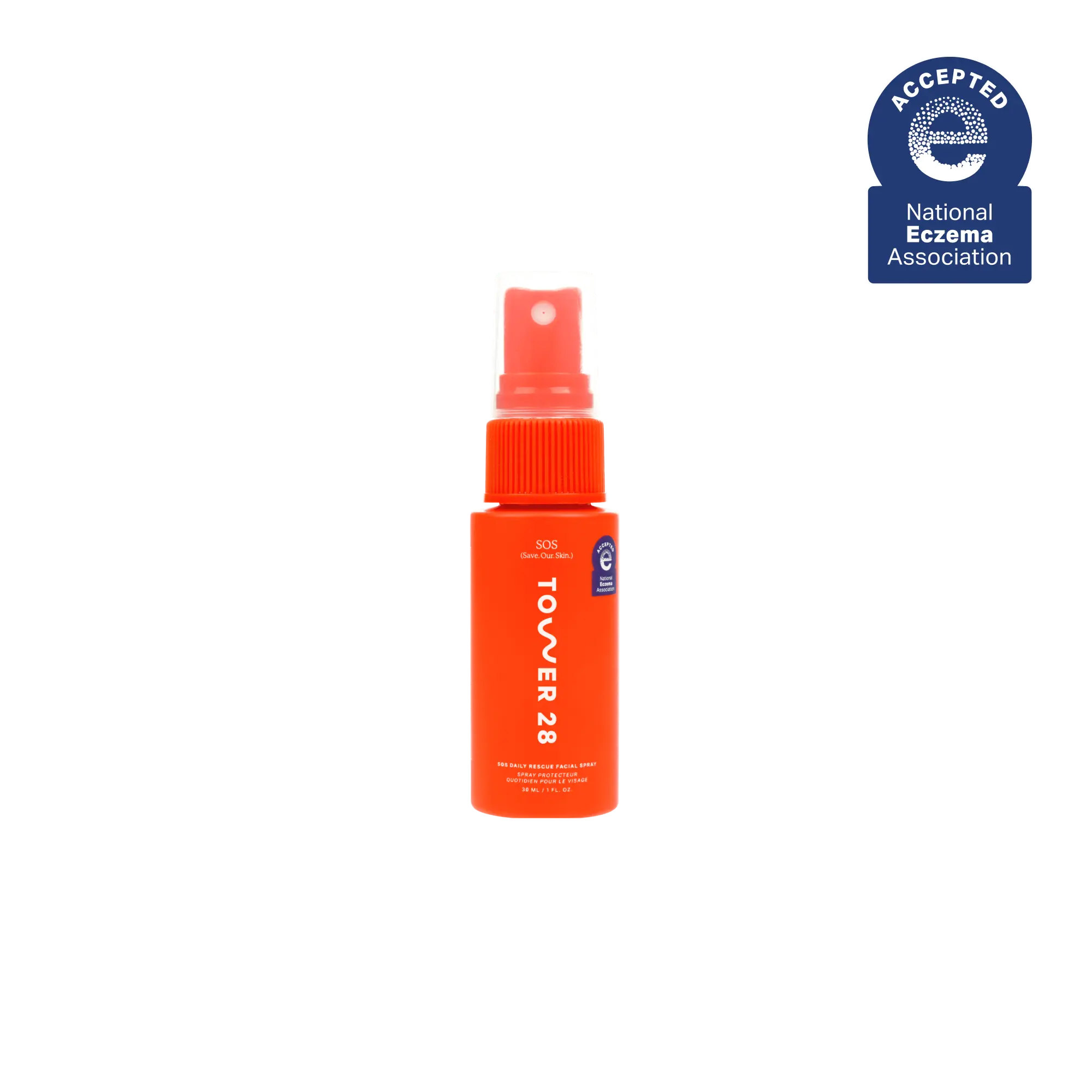 Tower 28 SOS Daily Rescue Facial Spray - 1oz Travel Mist - TikTok Shop