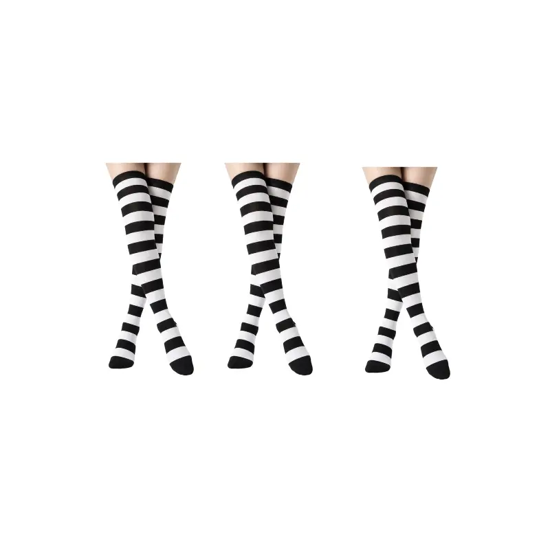 Black white*3pairs