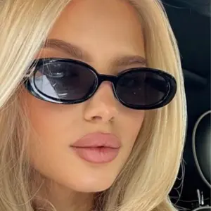 Sunglasses Women Thin Sleek Frames Stylish Fashionable Instagram & TIK TOK Best Seller for Modern Look KENNEDY Windproof Polarized