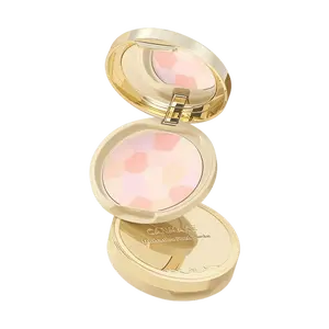 CANMAKE Tokyo Marshmallow Finish Powder - Oil Control, Long-Lasting Setting Makeup, 5 Colors, Soft Focus, Poreless, SPF19/PA++, 4g, Shade 02 Abloom, Matte Finish, Award-Winning @COSME