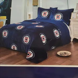 Azul Sherpa  Set sherpa  blankets