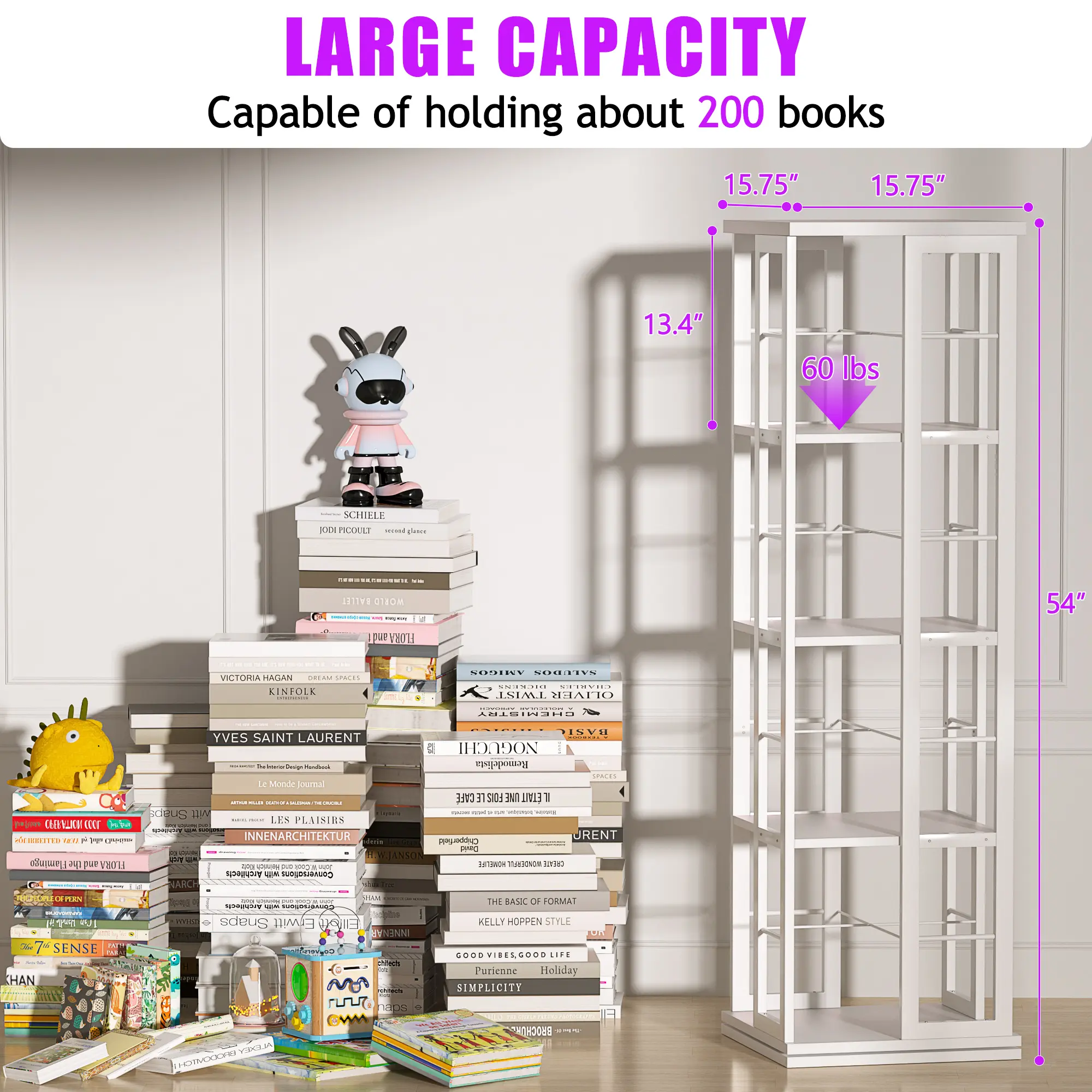 4 Tier-Upgraded White