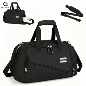GOODICE 30L Waterproof Gym Duffel Bag for Men Women, Large Travel Backpack Carry On with Shoe Compartment, Overnight Weekender Bag for Sports Outdoor Workout, Lightweight Tote Suitcase Alternative for Business Trip, Father's Day Gift Ideas for Mom