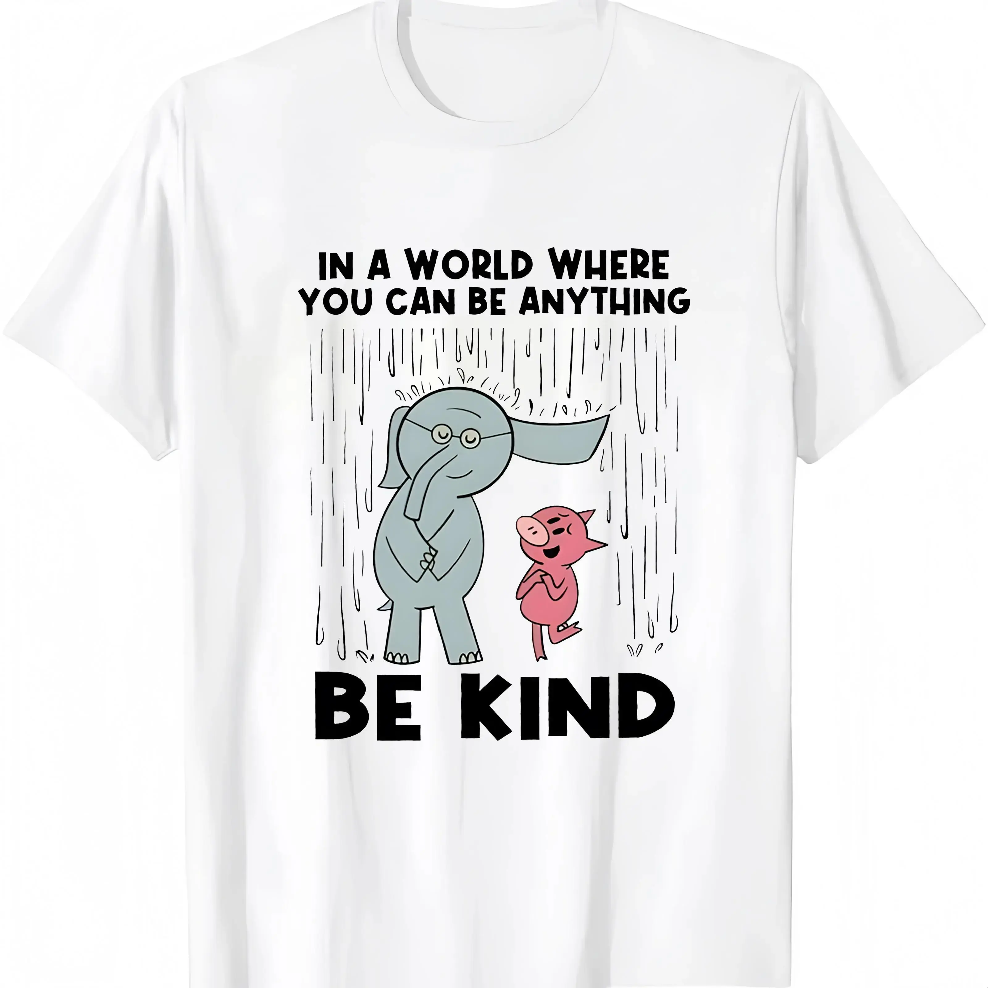 Be Kind In A World Where You Can Be Anything Teacher T-Shirt, Be Kind Shirt, Kindergarten Shirt, Teacher Shirt, Gift For Teacher