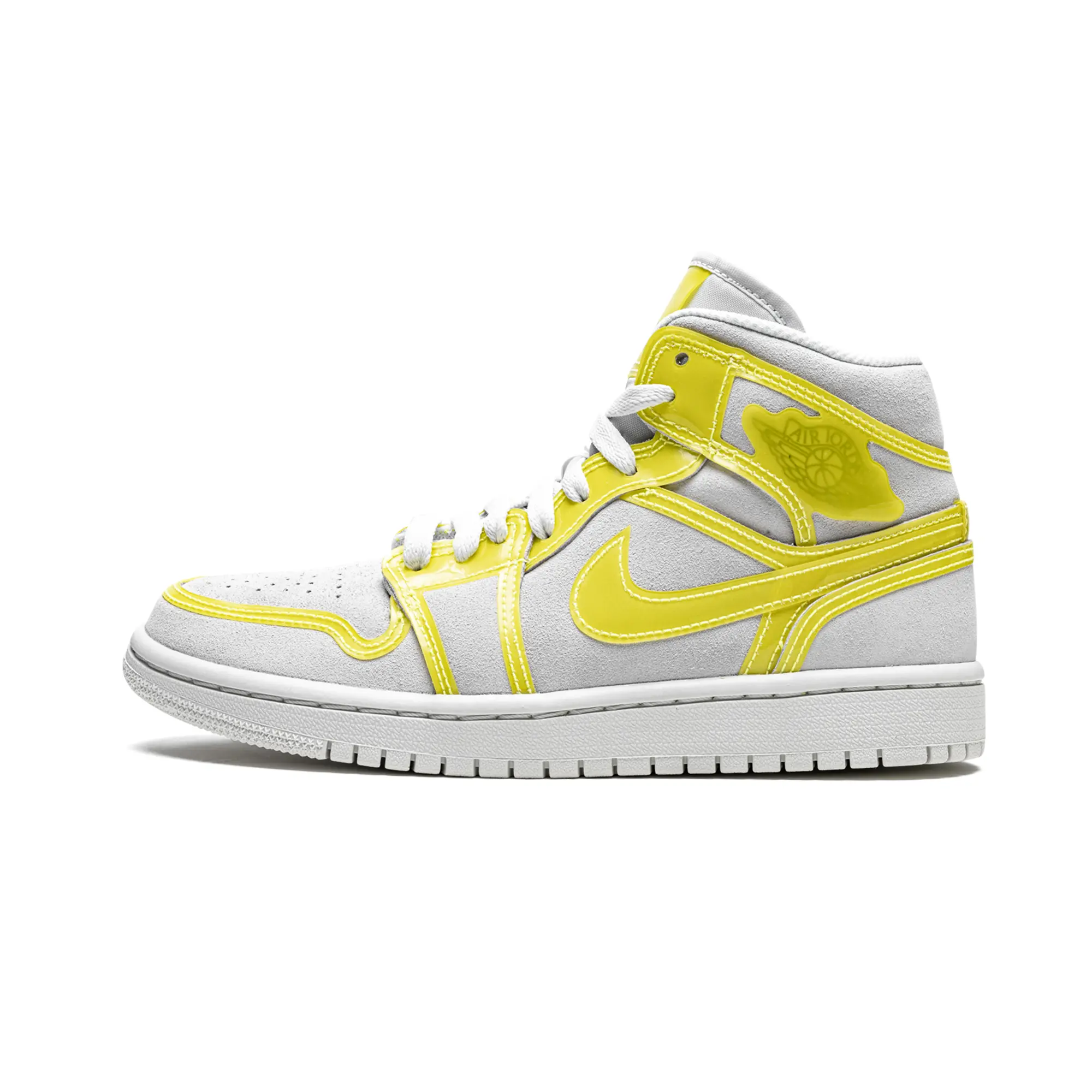 AIR JORDAN 1 MID LX WMNS "Opti Yellow" DA5552 107