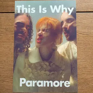 Paramore ‘This Is Why’ Poster - Poster | POSTER