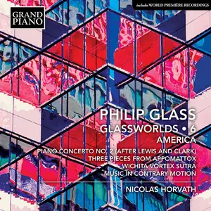 Glass / Horvath / Azouley - Glassworlds 6  [COMPACT DISC - CD]