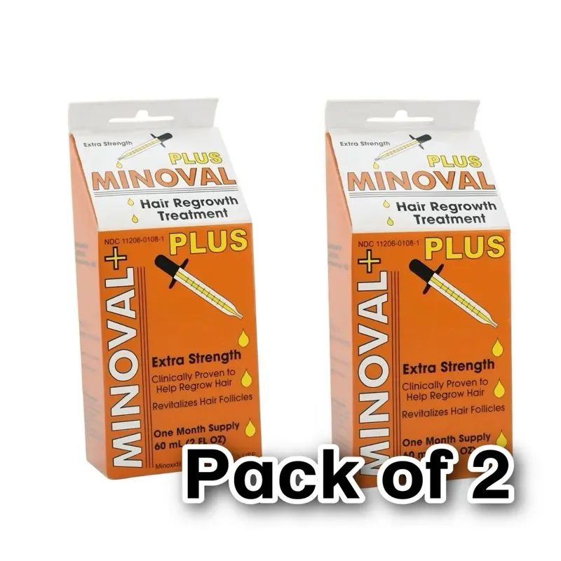 Minoval plus pack of 2 Minoval plus pack of 2