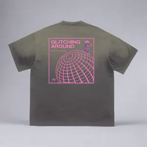 Glitching Around T-shirt