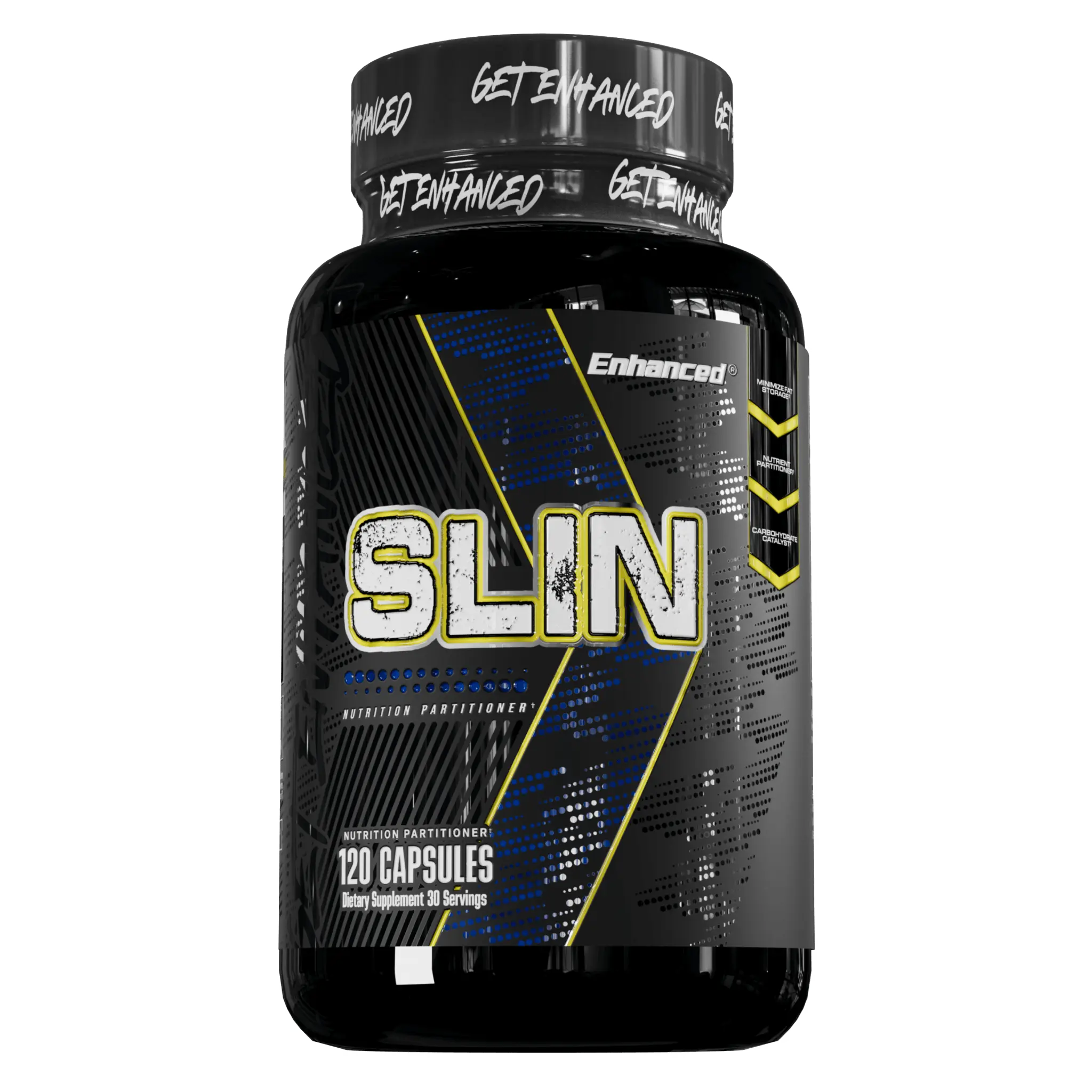 Enhanced Slin | Nutrient Partitioning & Carb Support Supplement (120 Capsules)