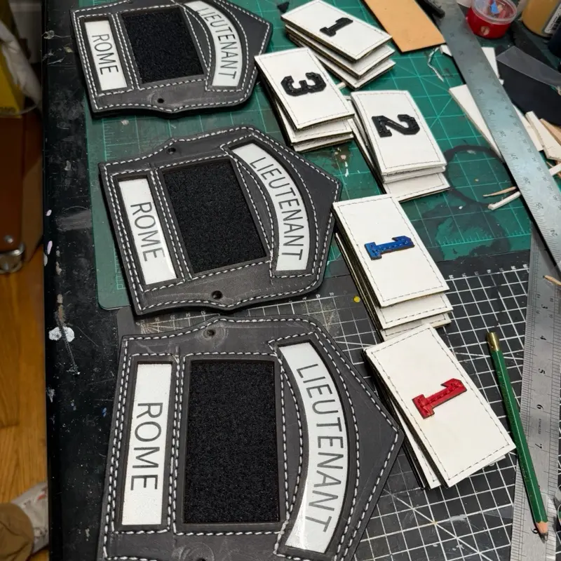 Custom shield