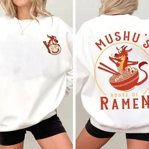 Mushus House Of Ramen Shirt, Retro Mulan Mushu Dragon Shirt, WaltWorld, Vacation YRO