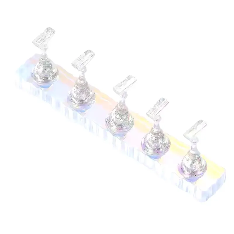 Magnetic Nail Tip Stand - Nail Tip Stand for False Nails Magnetic Nail Tip Stand - Nail Tip Stand for False Nails