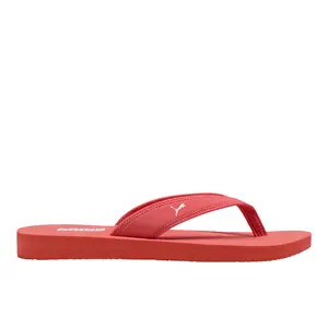 PUMA Womens Sandy Flip Flip Flops Casual Sandals Casual - Orange