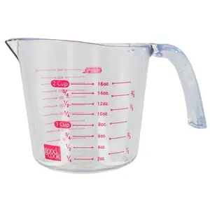 2 Cup Poly Measuring Cup