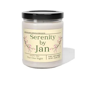 Serenity by Jan | The Office TV Show Themed Candle