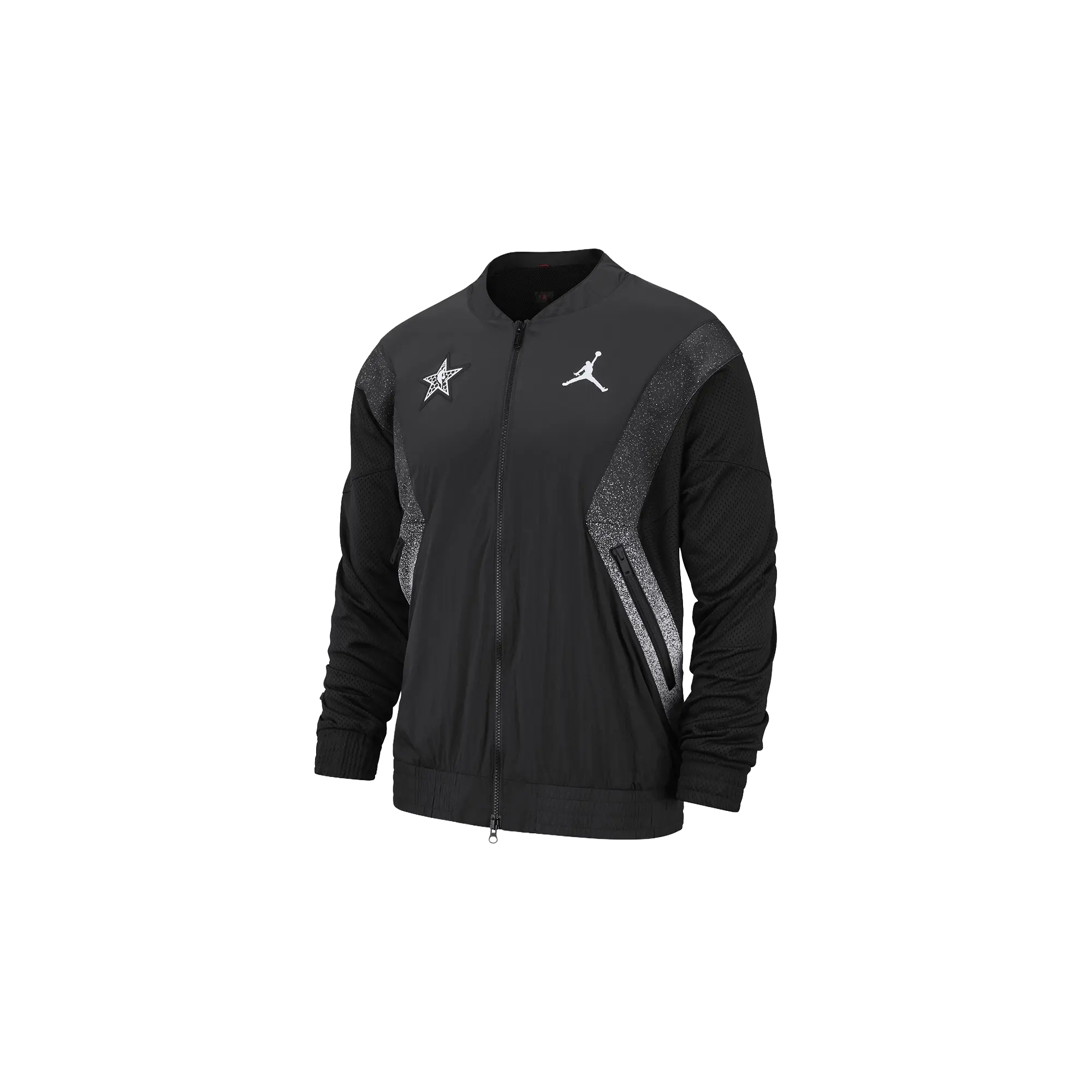 Jordan 2019 All Star Charlotte Jacket "Black" AJ8954 010