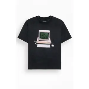 PacSun Men's Talking Heads Computer T-Shirt - Multicolor