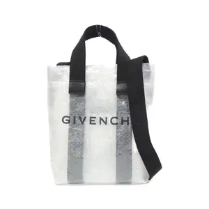 Pre-owned Givenchy Plastic Shoulder Bags G SHOPPER MINI TOTE Polyethylene Shoulder Bag