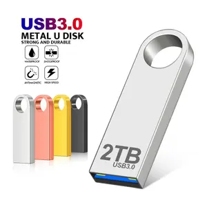 New 2026 Metal Pen Drive  Usb Flash Drives High Speed Pendrive  Memoria Usb 3.0
