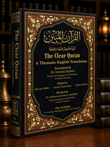 The Clear Quran (Hardcover) – A Thematic English Translation