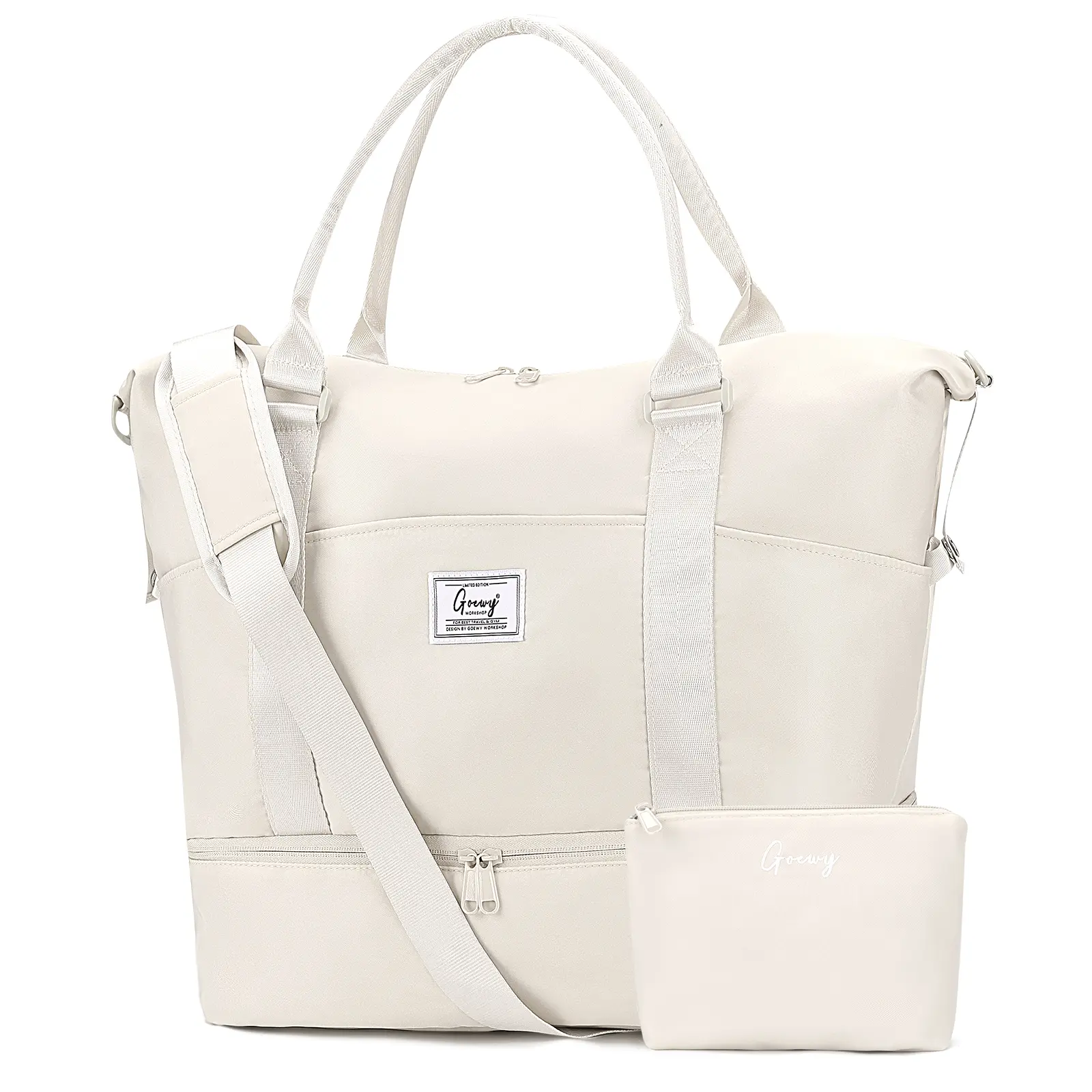 Weekender Bag Travel DuffelBag with Shoe Compartment and ToiletryBag for Women, Carry on Overnight Bag Weekender Bag Travel DuffelBag with Shoe Compartment and ToiletryBag for Women, Carry on Overnight Bag