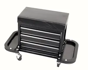Avitec BAC-110101 3-Drawer Rolling Tool Chest Seat