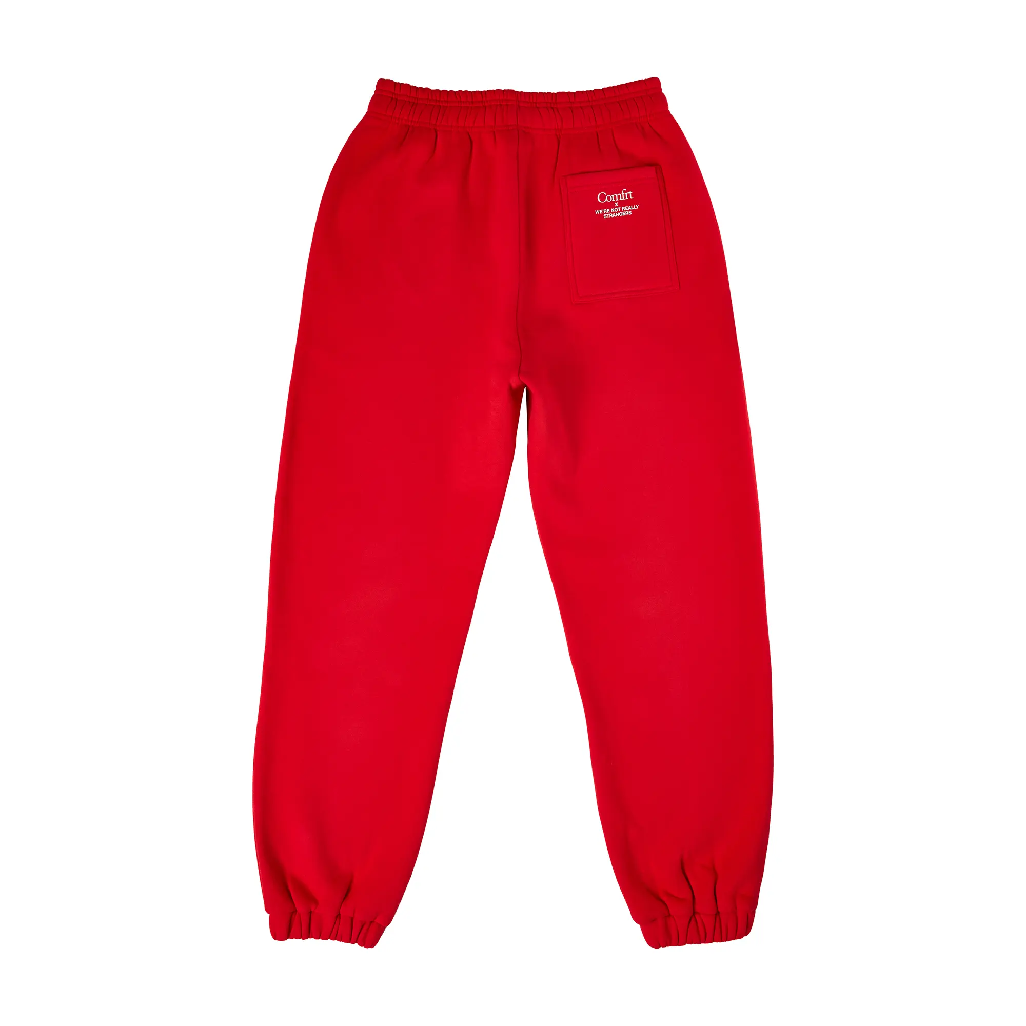 Comfrt x WNRS Sweatpants - Red Comfrt x WNRS Sweatpants - Red
