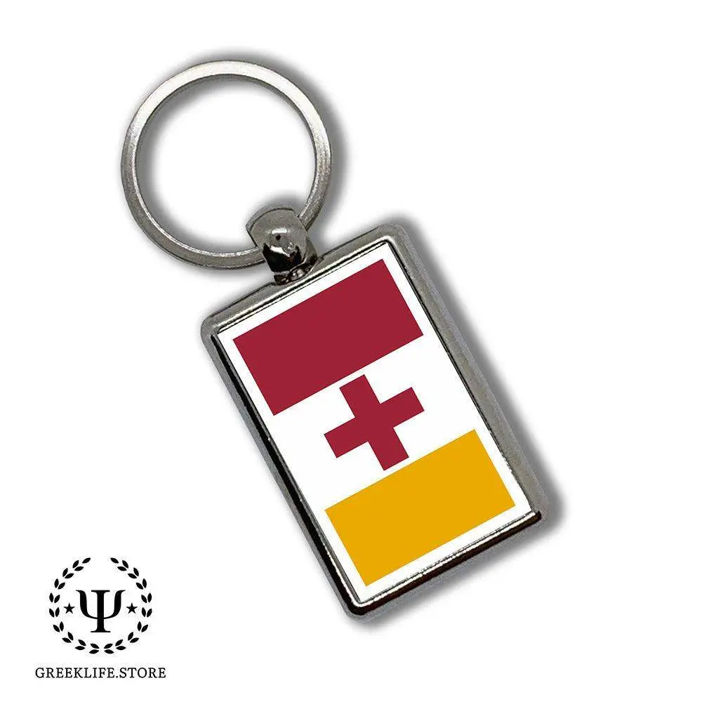 Kappa Alpha Order Keychain Rectangular