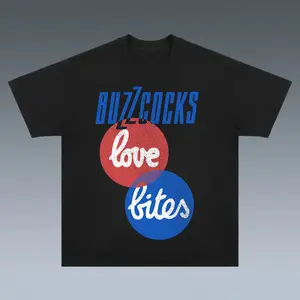 Buzzcocks T-shirt Sweatshirt Hoodie For Men And Women Love 70s English Punk Rock Music Band