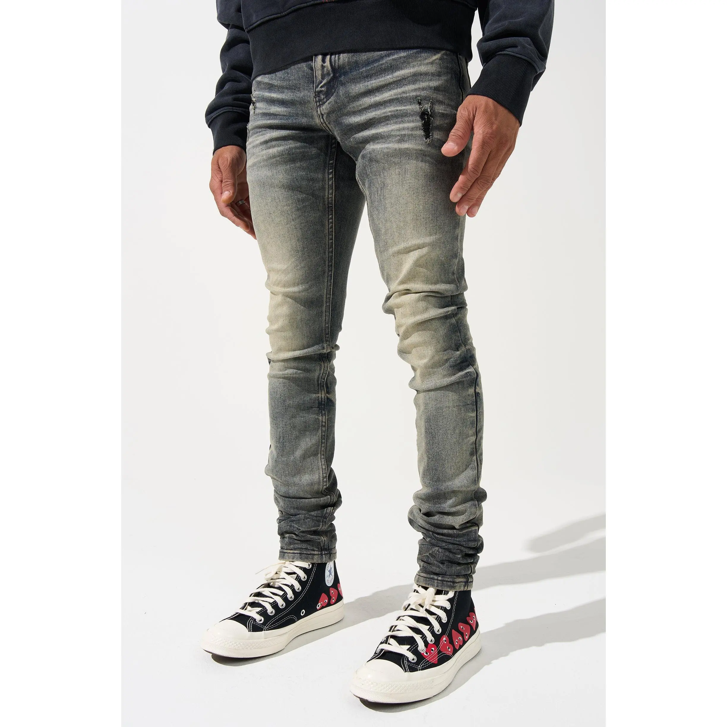 GUNMETAL Jeans